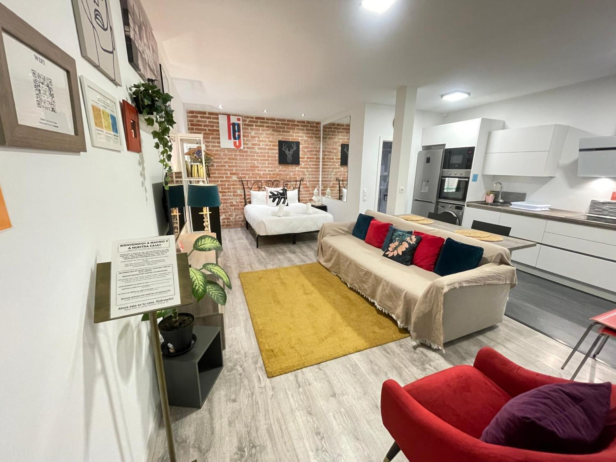 Apartment Wakaflats 4, Centro Chueca, Sb